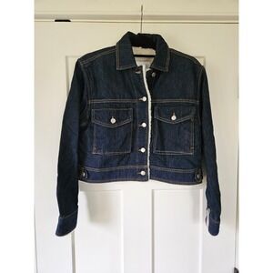 RSQ jean jacket womens sherpa lined NWT sixe small
